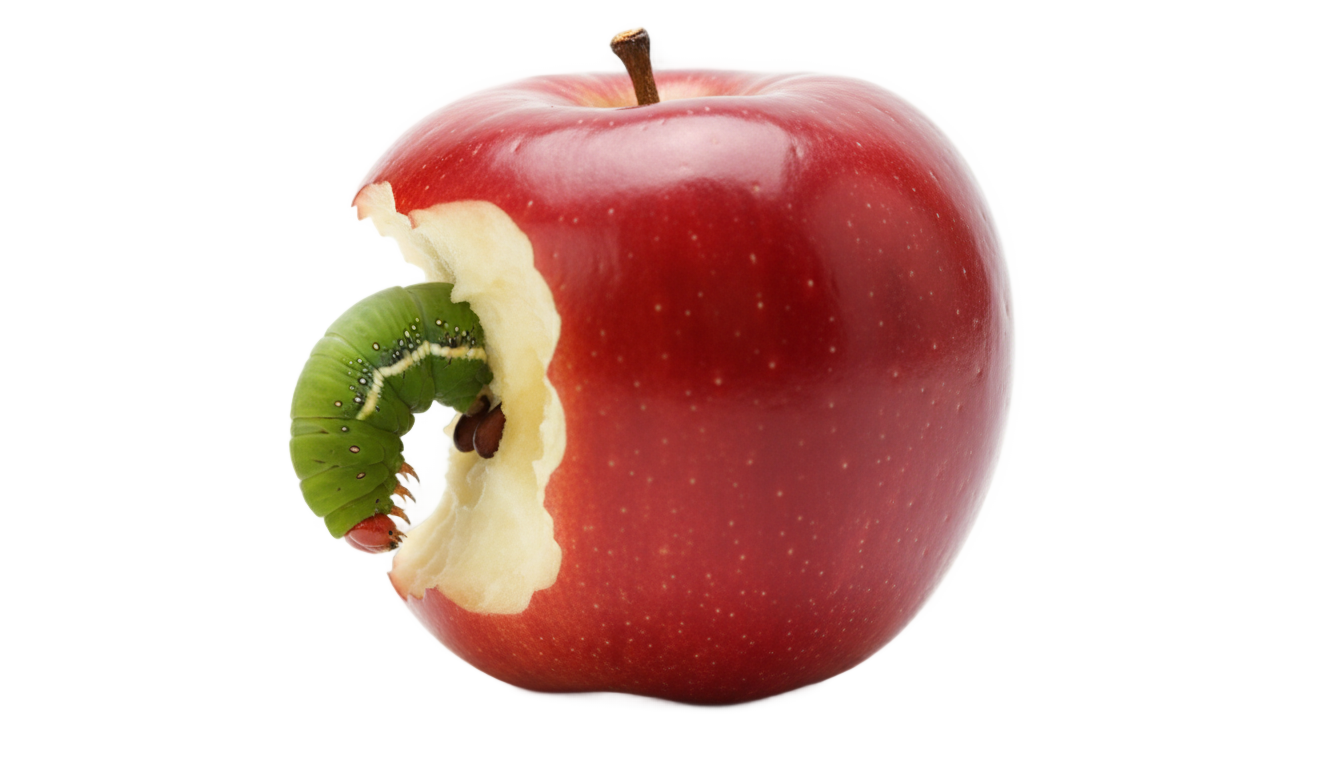 hungry caterpillar fruit png PNG transparent background