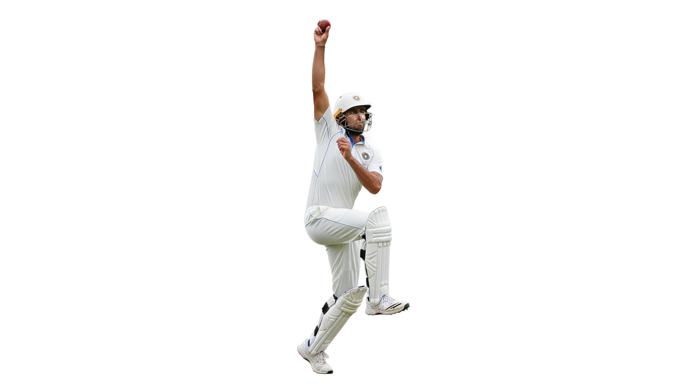 cricket bowler vector png PNG transparent background