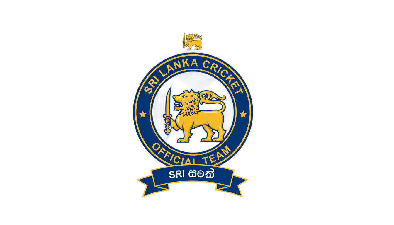 sri lanka cricket logo png PNG transparent background