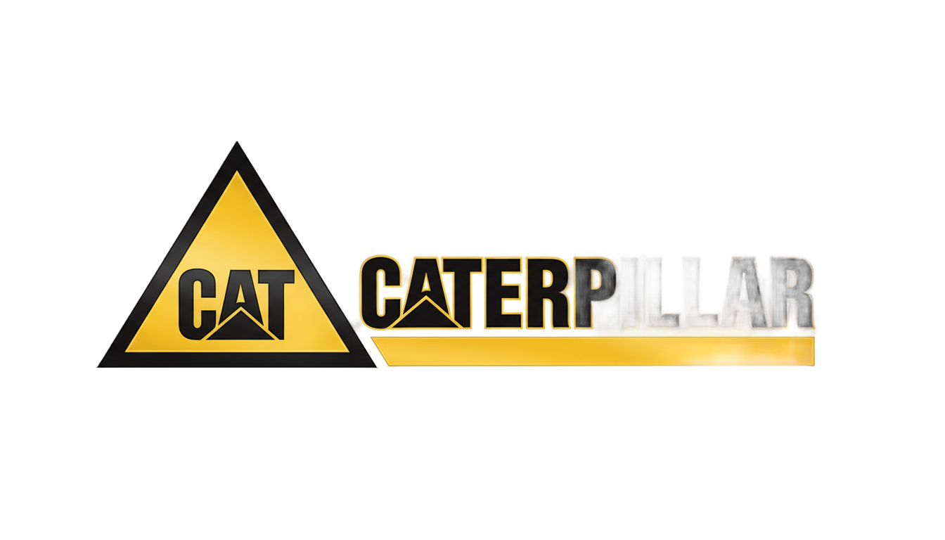 caterpillar inc logo png PNG transparent background