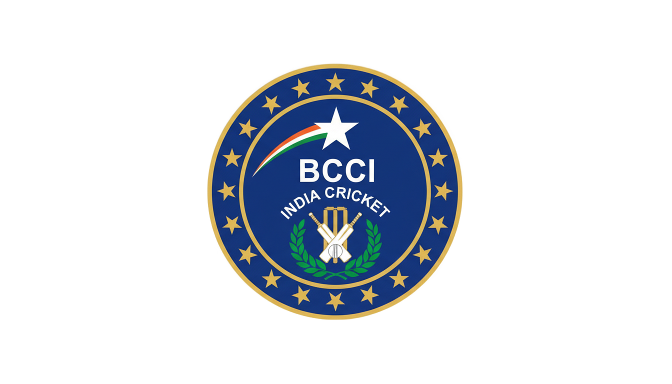 india cricket team logo png PNG transparent background