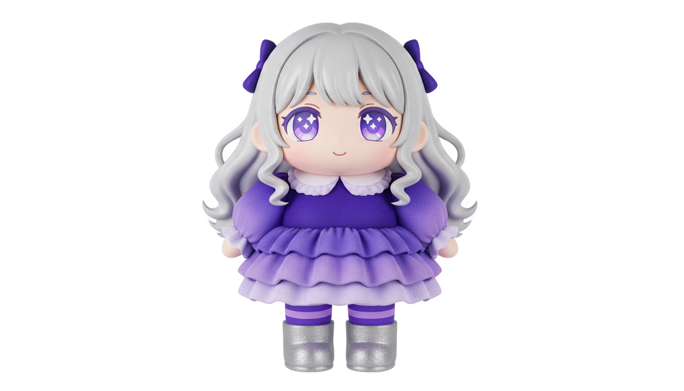 firefly hsr chibi png PNG transparent background