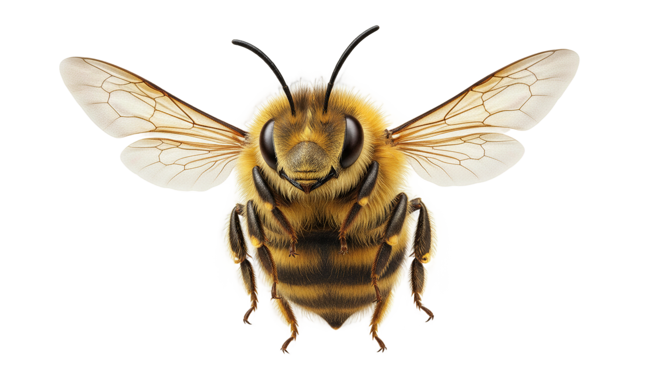 honey bee clipart png PNG transparent background