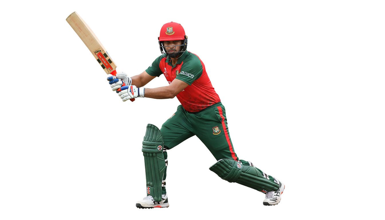 bangladesh cricket player png PNG transparent background