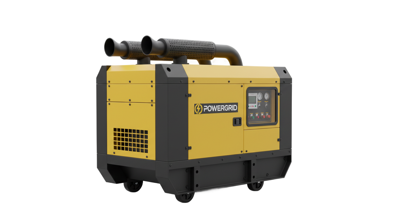 caterpillar generator png PNG transparent background