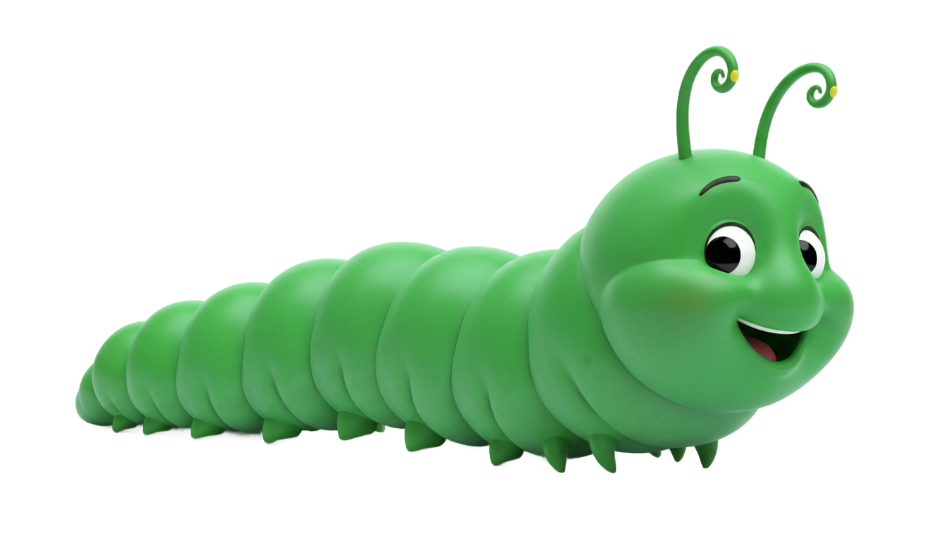 caterpillar clipart png PNG transparent background