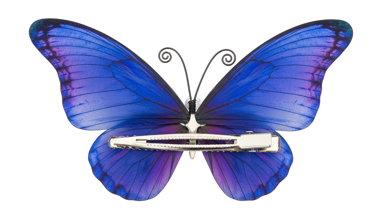 butterfly hair clip png PNG transparent background