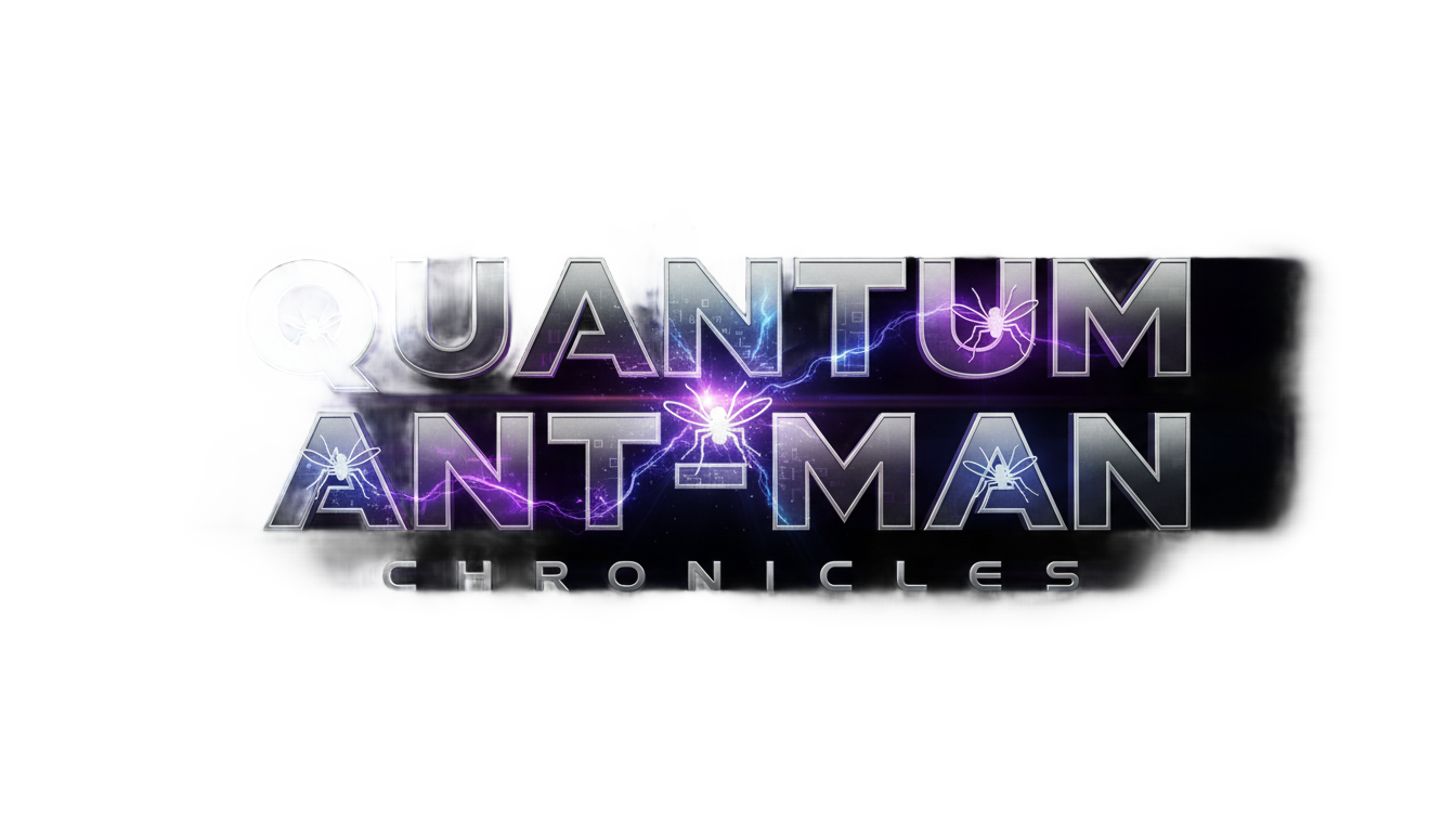 ant man and the wasp quantumania logo png PNG transparent background