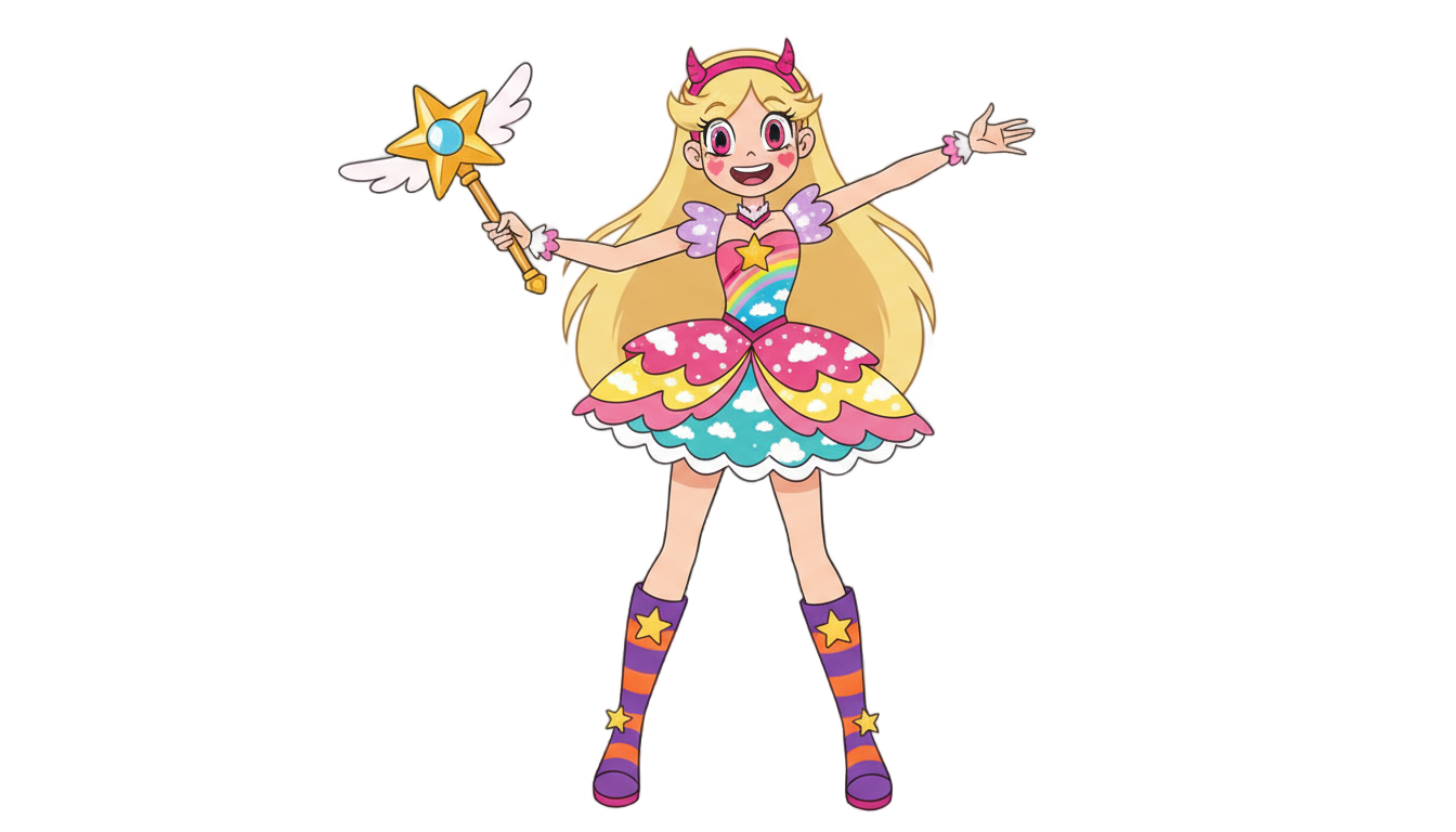 star butterfly png deviantart PNG transparent background