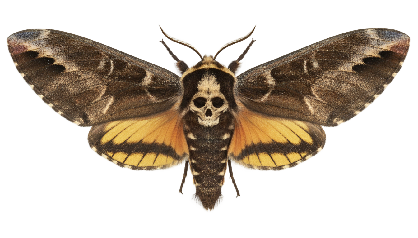 silence of the lambs moth png PNG transparent background