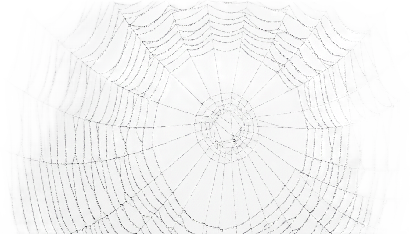 spider webs png PNG transparent background