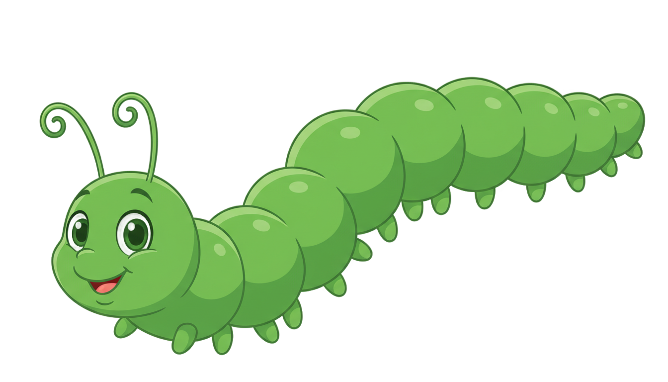 caterpillar clipart png PNG transparent background