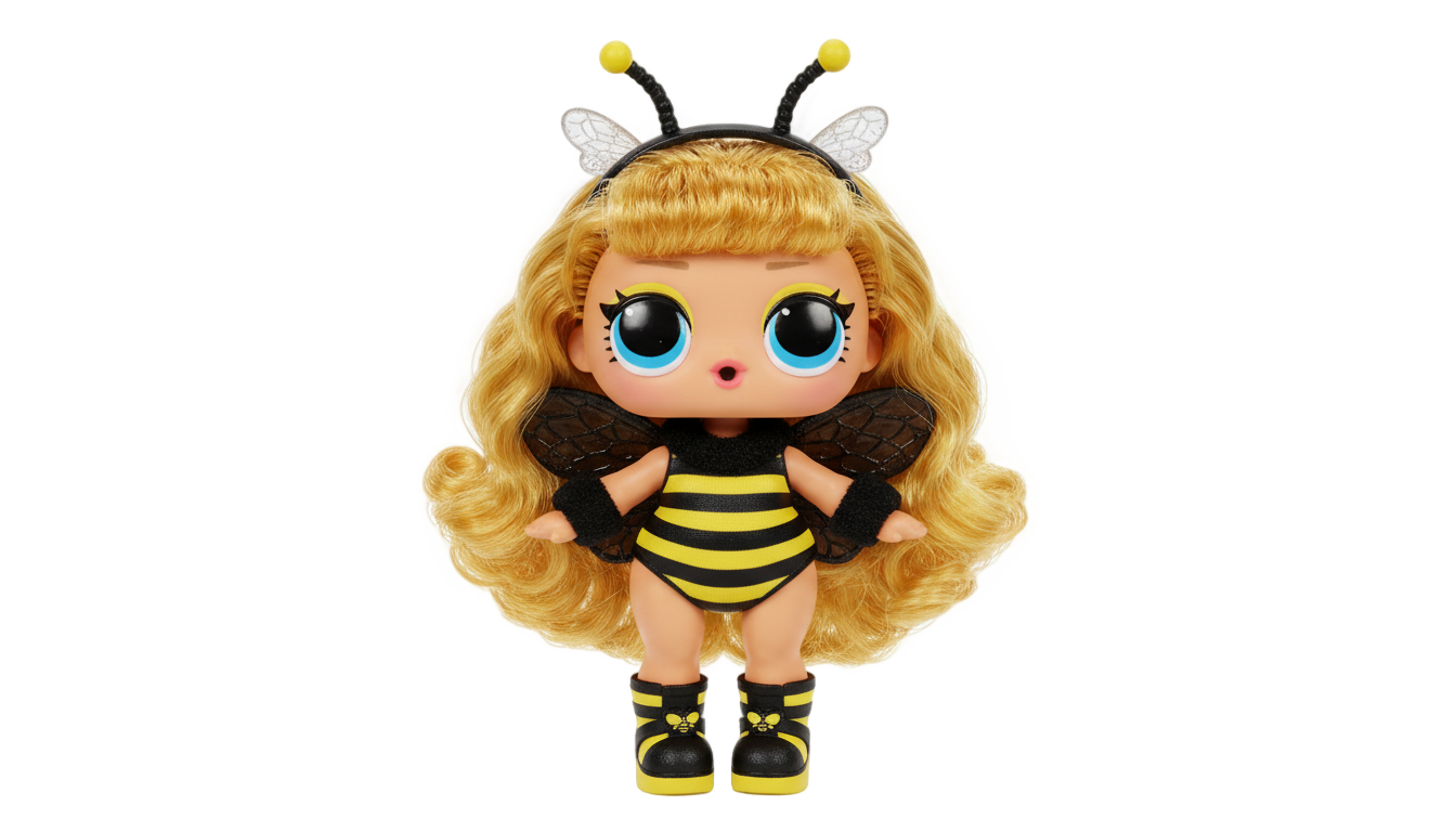 queen bee lol doll png PNG transparent background