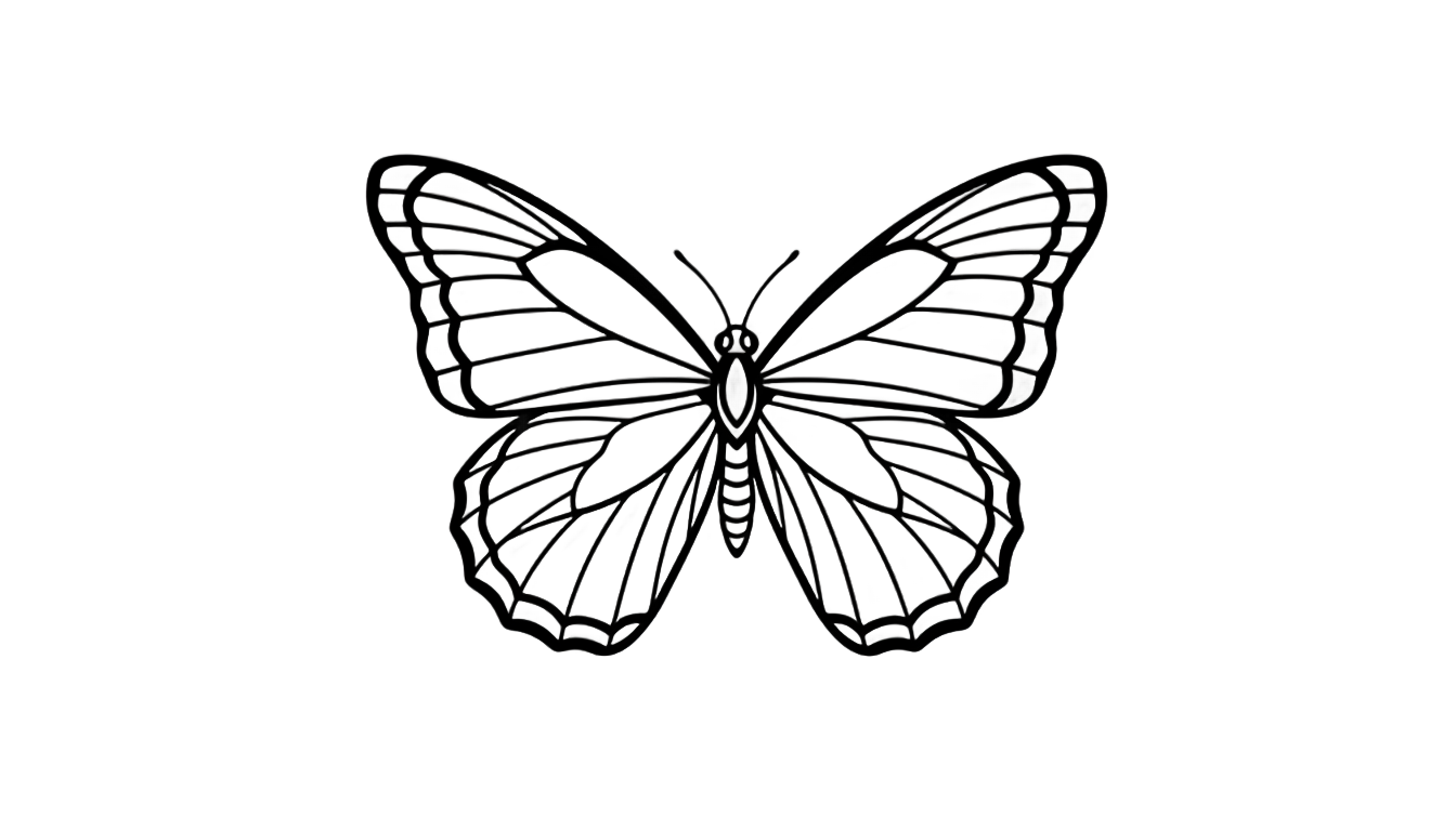 butterfly silhouette png PNG transparent background