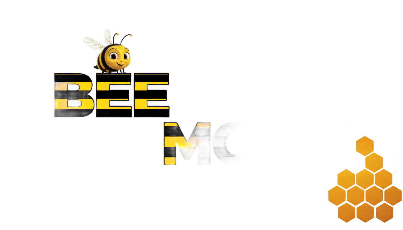 bee movie logo png PNG transparent background