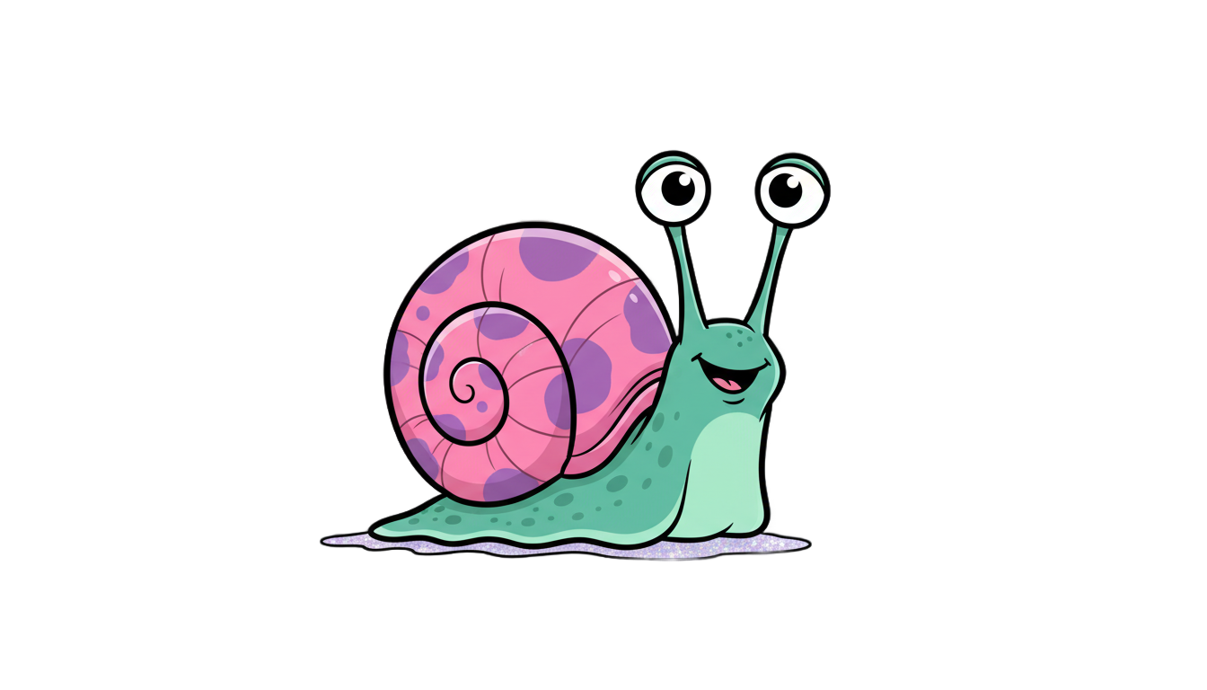 gary the snail png PNG transparent background