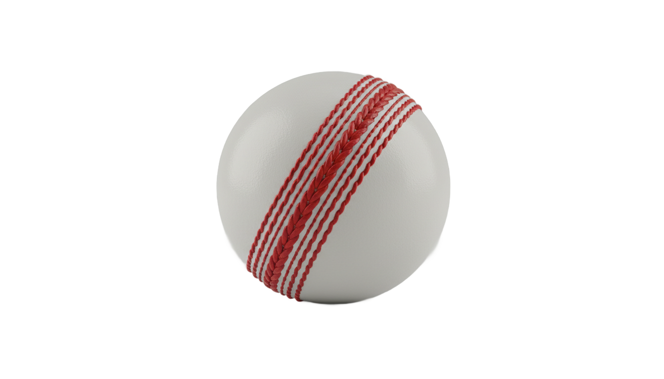 white cricket ball png PNG transparent background