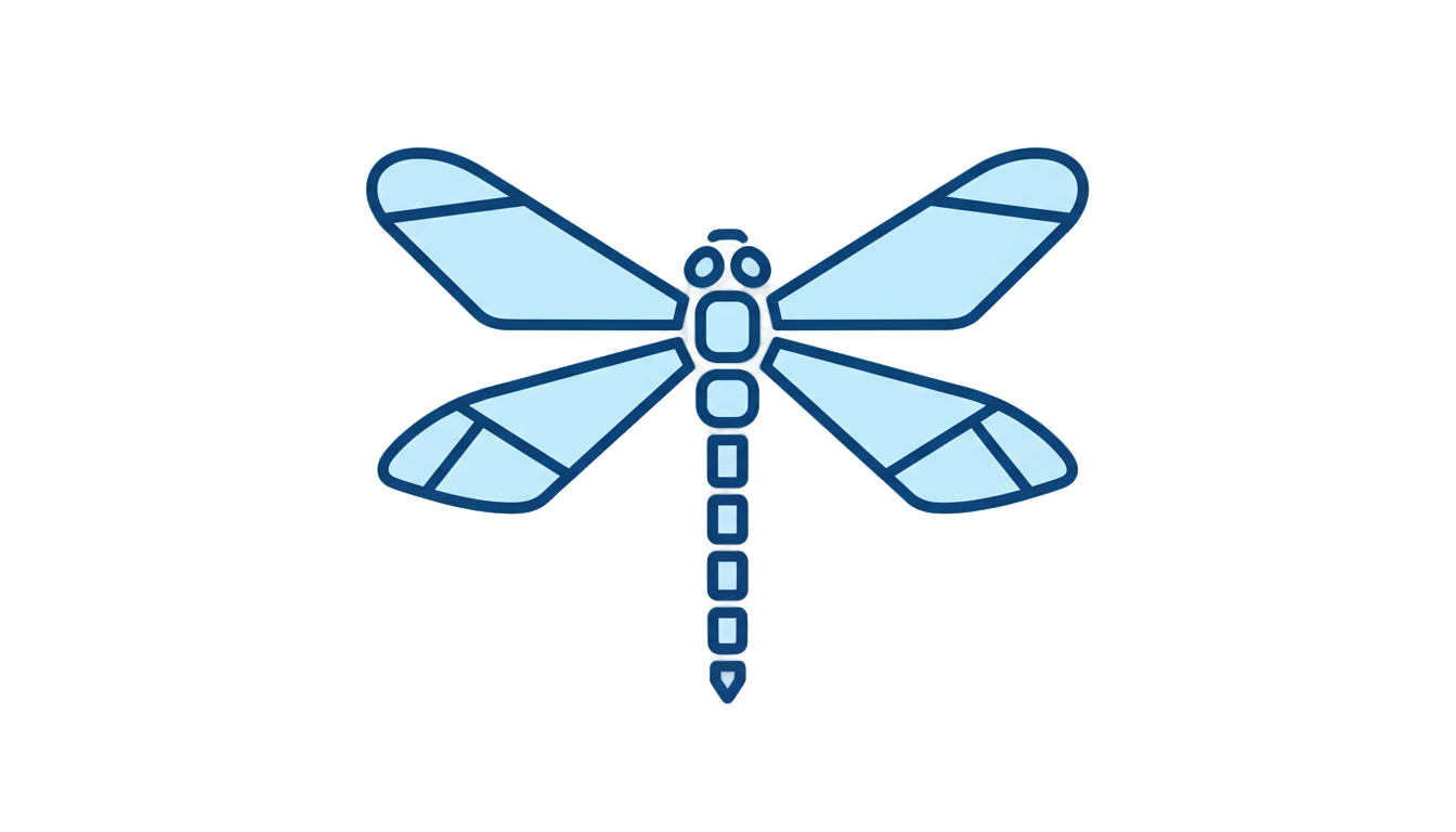 dragonfly icon png PNG transparent background