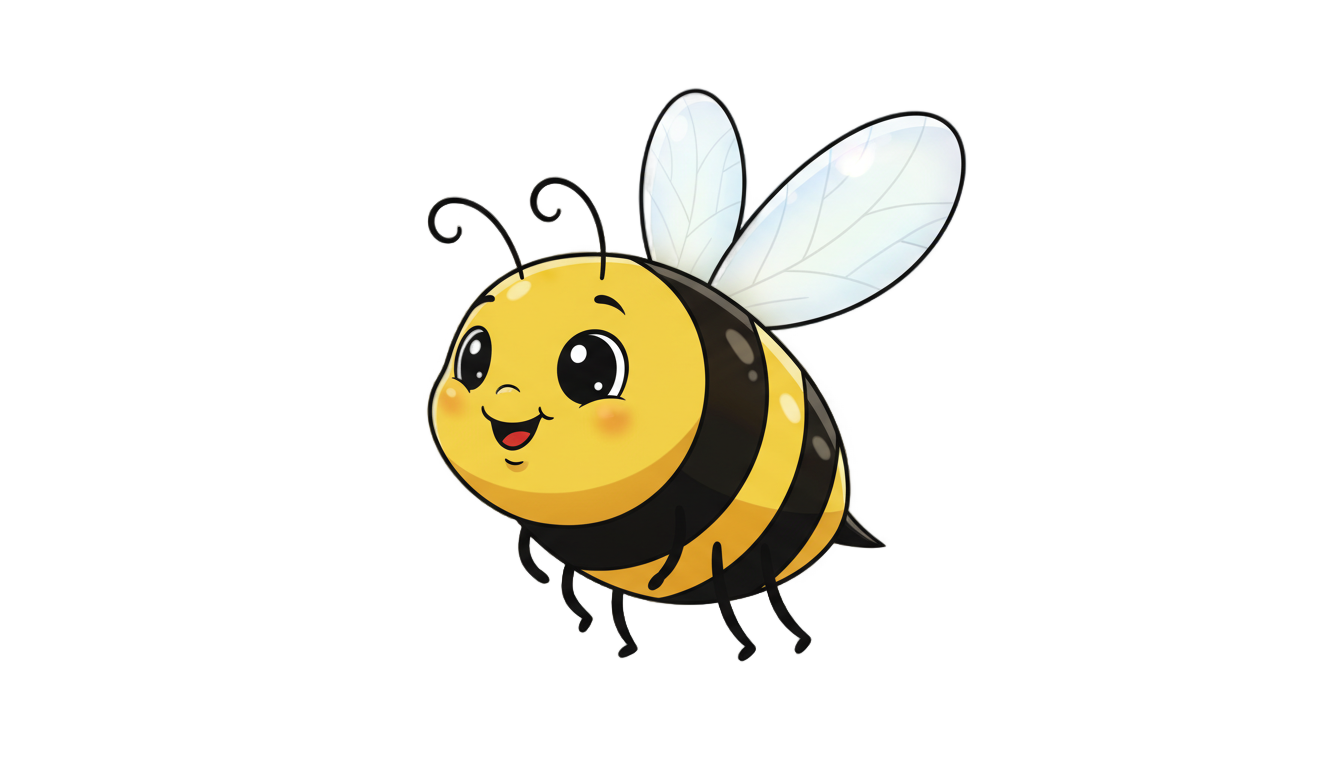 bee clipart png PNG transparent background