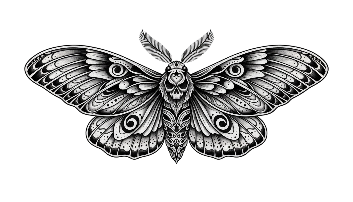 harry styles moth tattoo png PNG transparent background