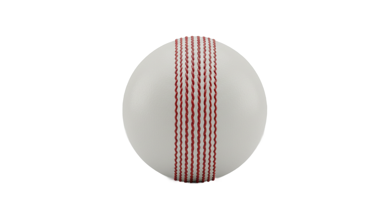 white cricket ball png PNG transparent background