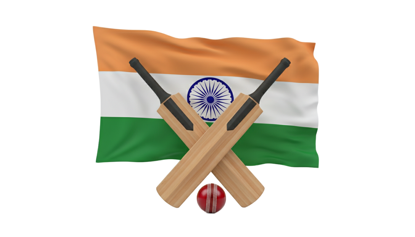 india cricket flag png PNG transparent background