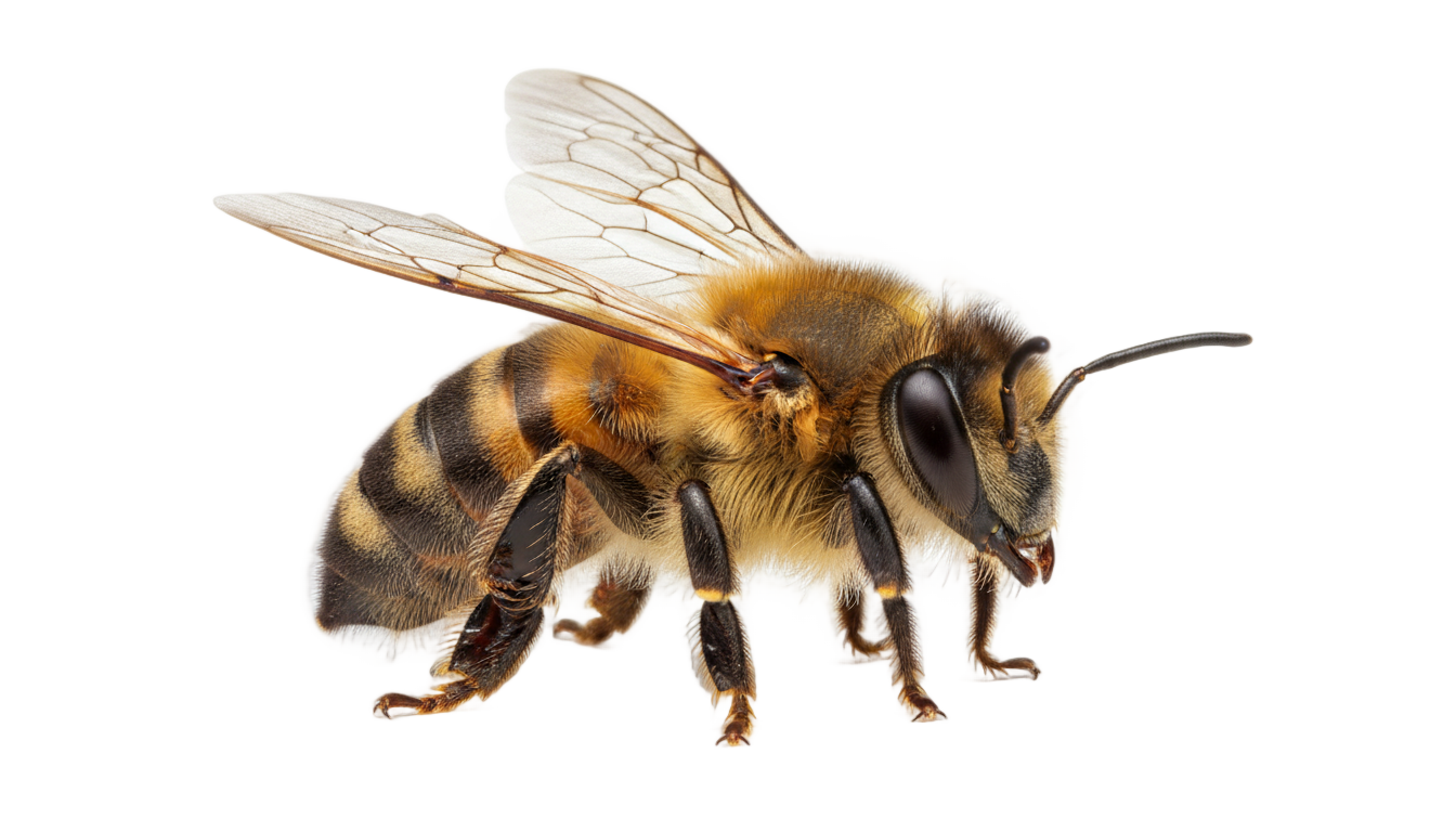 aesthetic bee png PNG transparent background