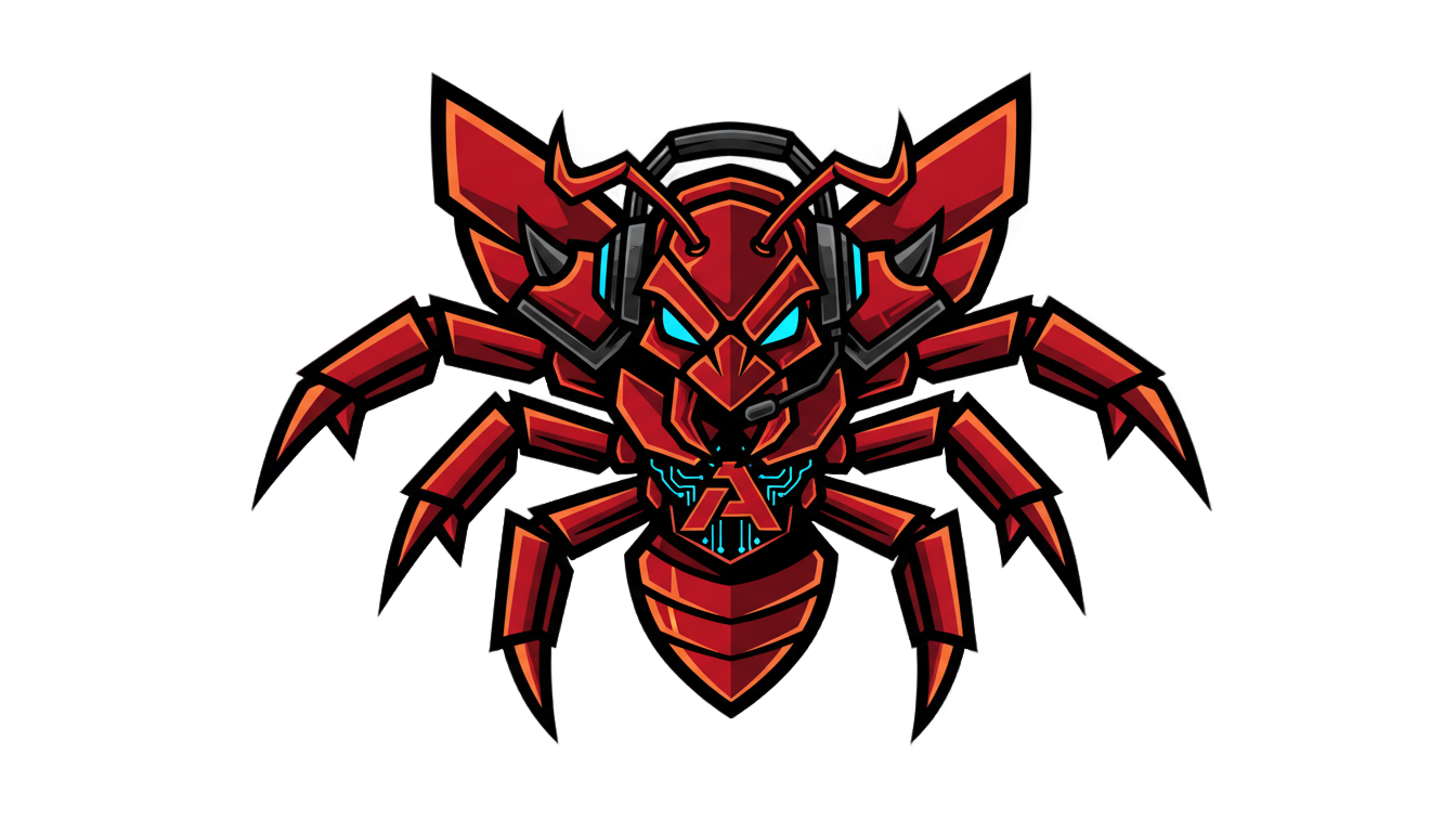 ant esports logo png PNG transparent background