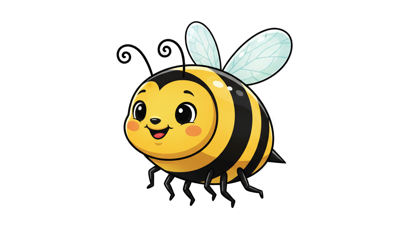 bee clipart png PNG transparent background
