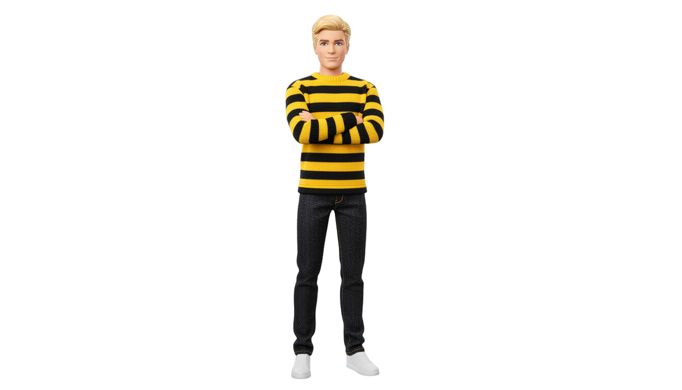 ken bee movie png PNG transparent background