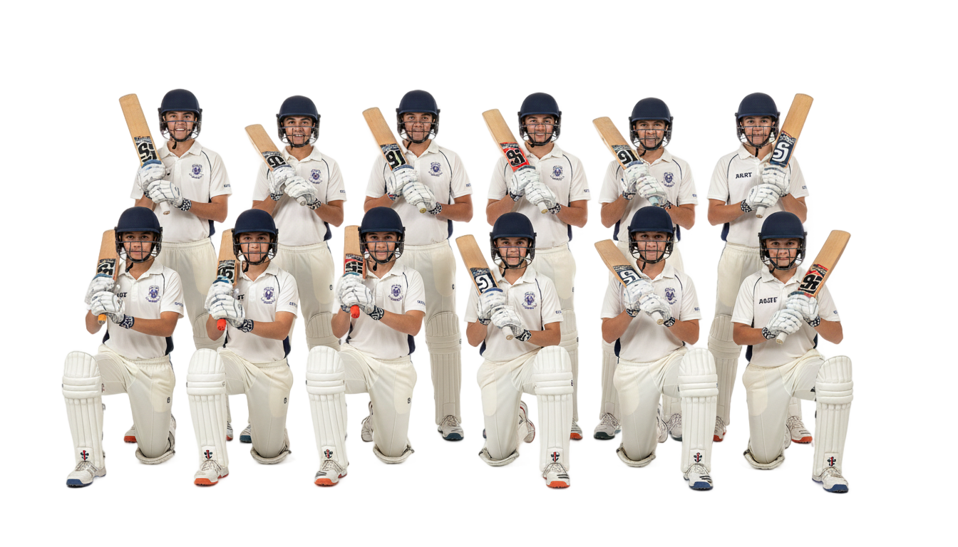 png under 19 cricket team PNG transparent background
