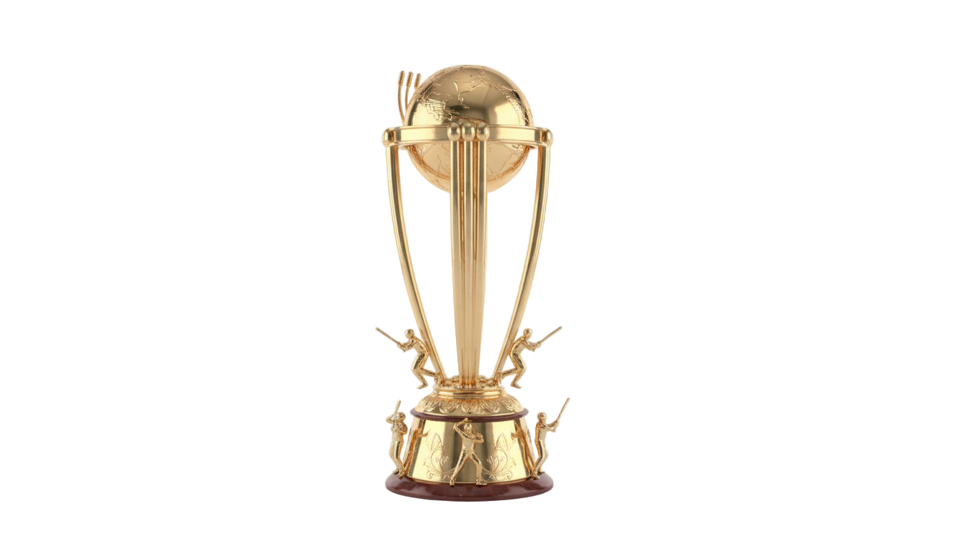cricket world cup 2023 trophy png PNG transparent background
