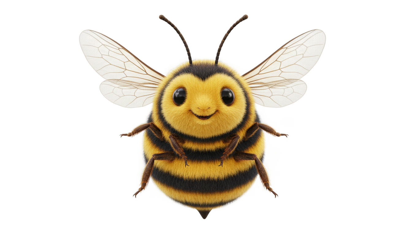 honey bee clipart png PNG transparent background