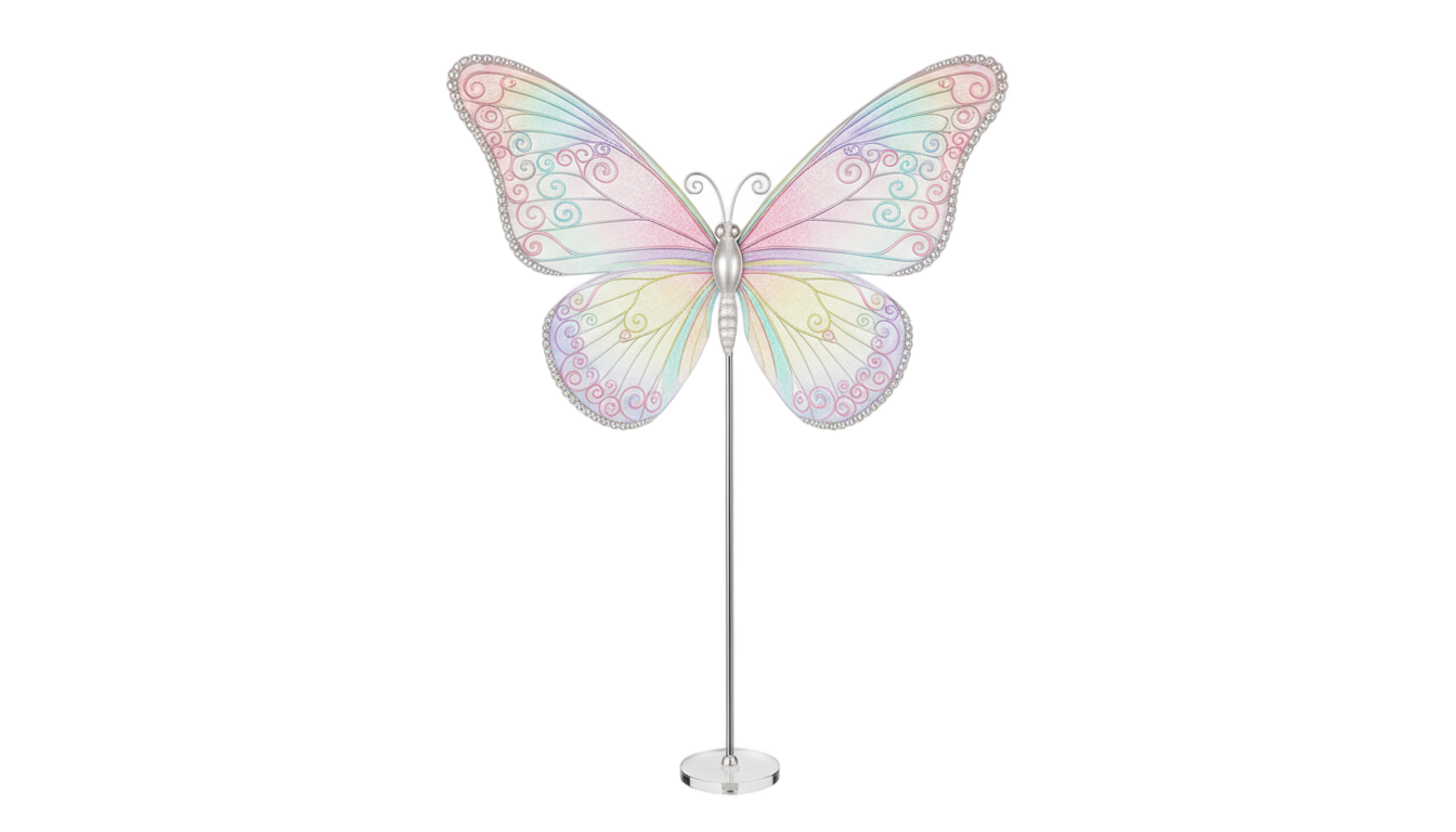 butterfly cake topper png PNG transparent background