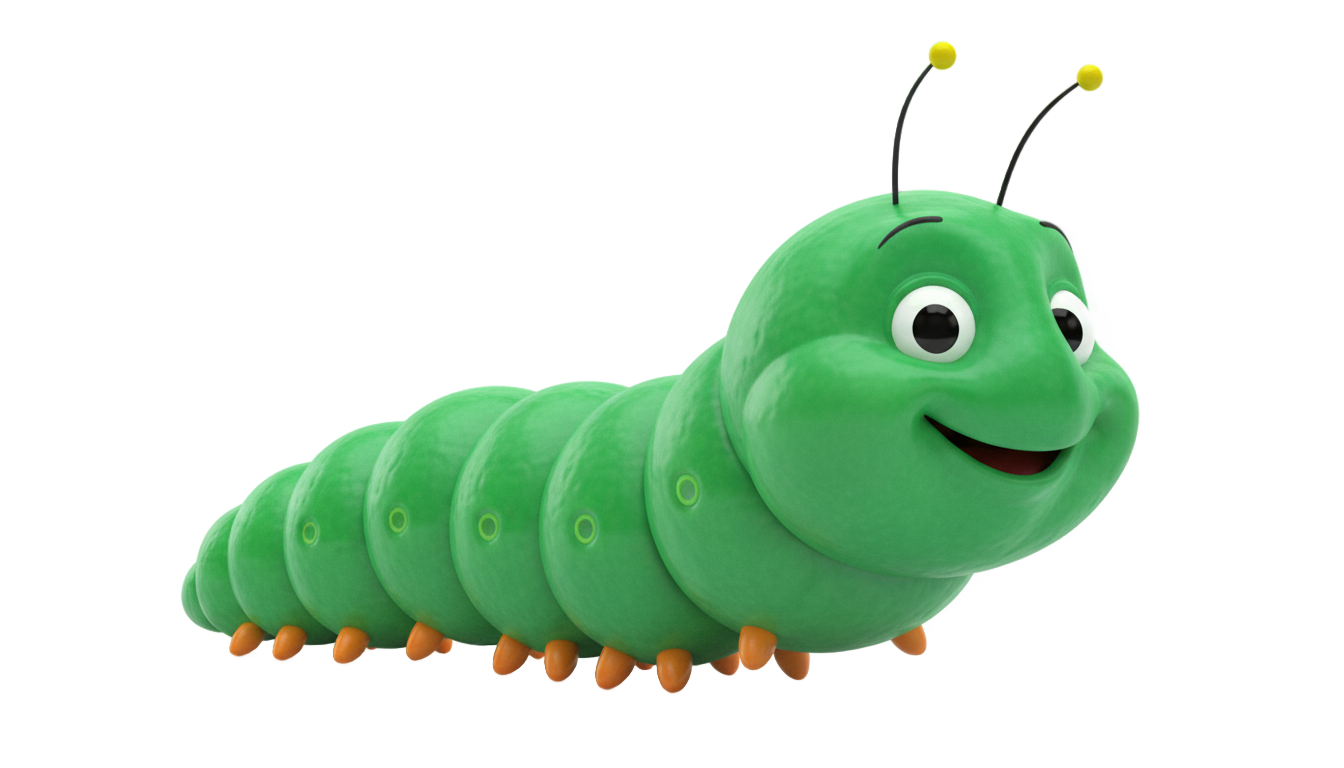 caterpillar clipart png PNG transparent background