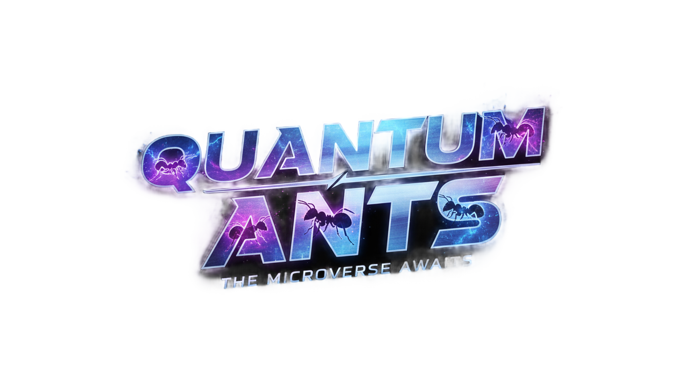ant man and the wasp quantumania logo png PNG transparent background