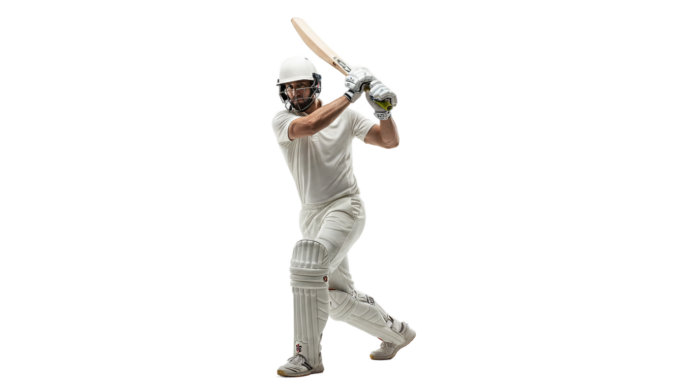 cricket batsman clipart png PNG transparent background