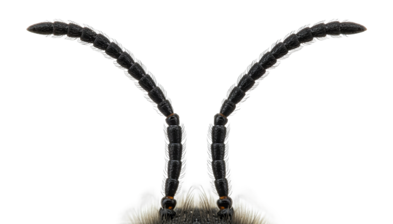 bee antenna png PNG transparent background