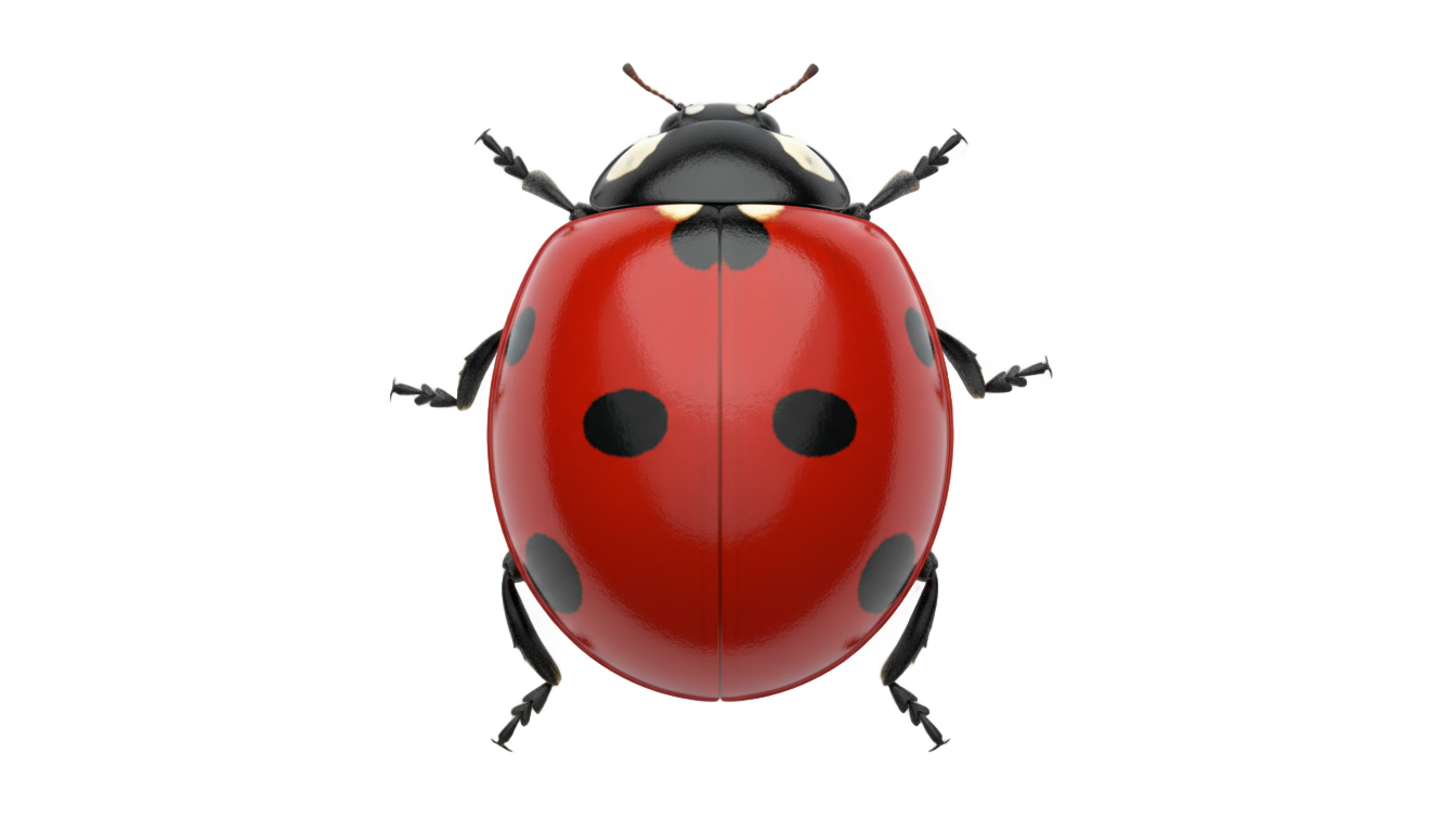 ladybug emoji png PNG transparent background