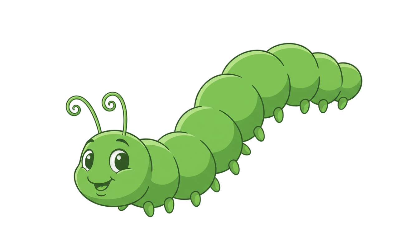 caterpillar clipart png PNG transparent background