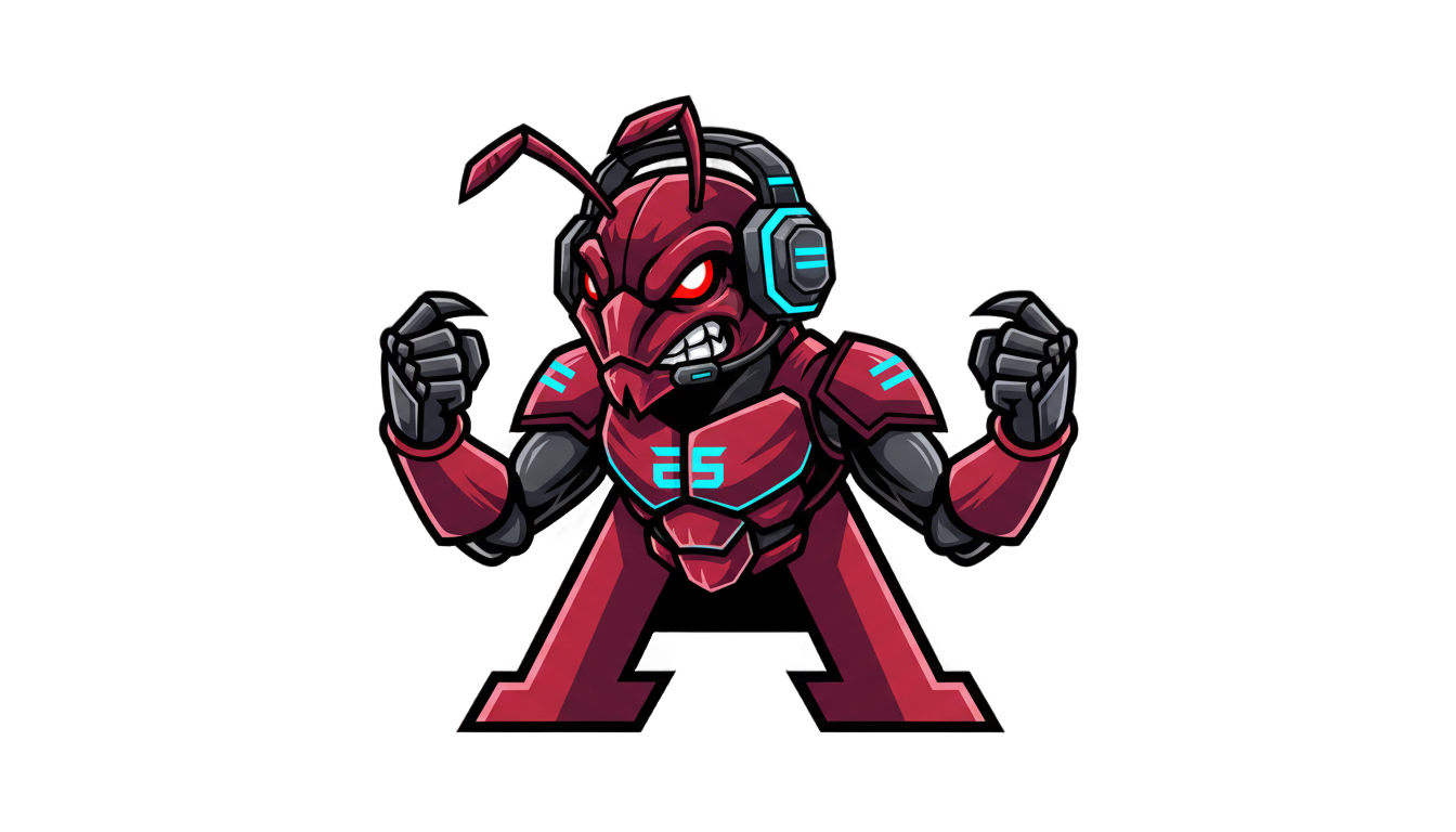 ant esports logo png PNG transparent background