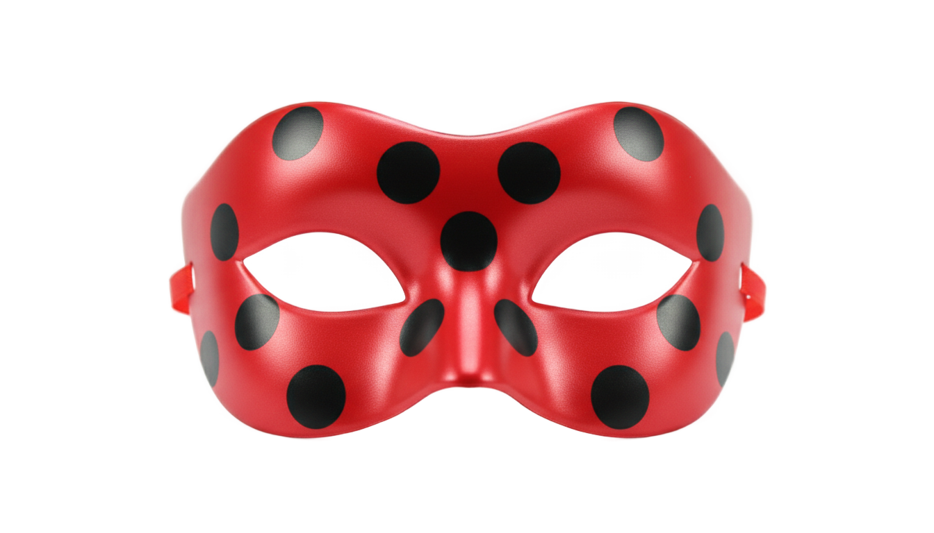 antifaz de ladybug png PNG transparent background