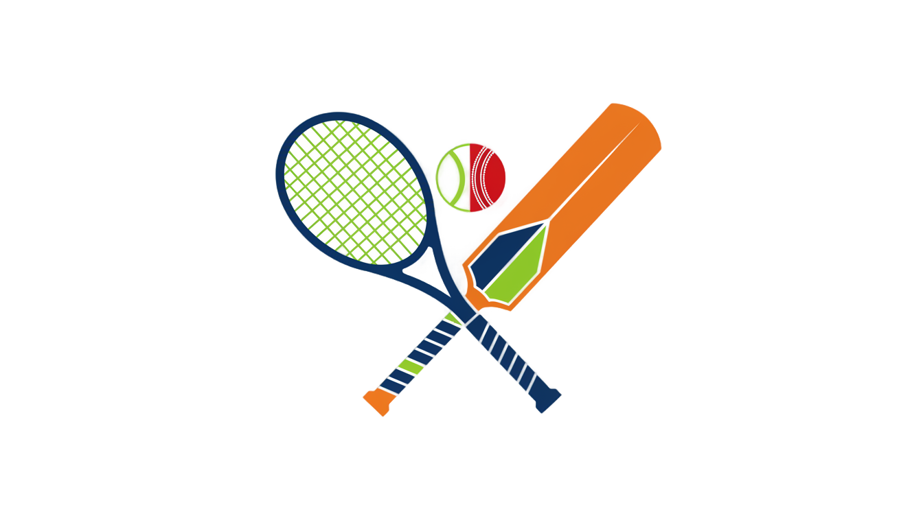 tennis cricket logo png PNG transparent background
