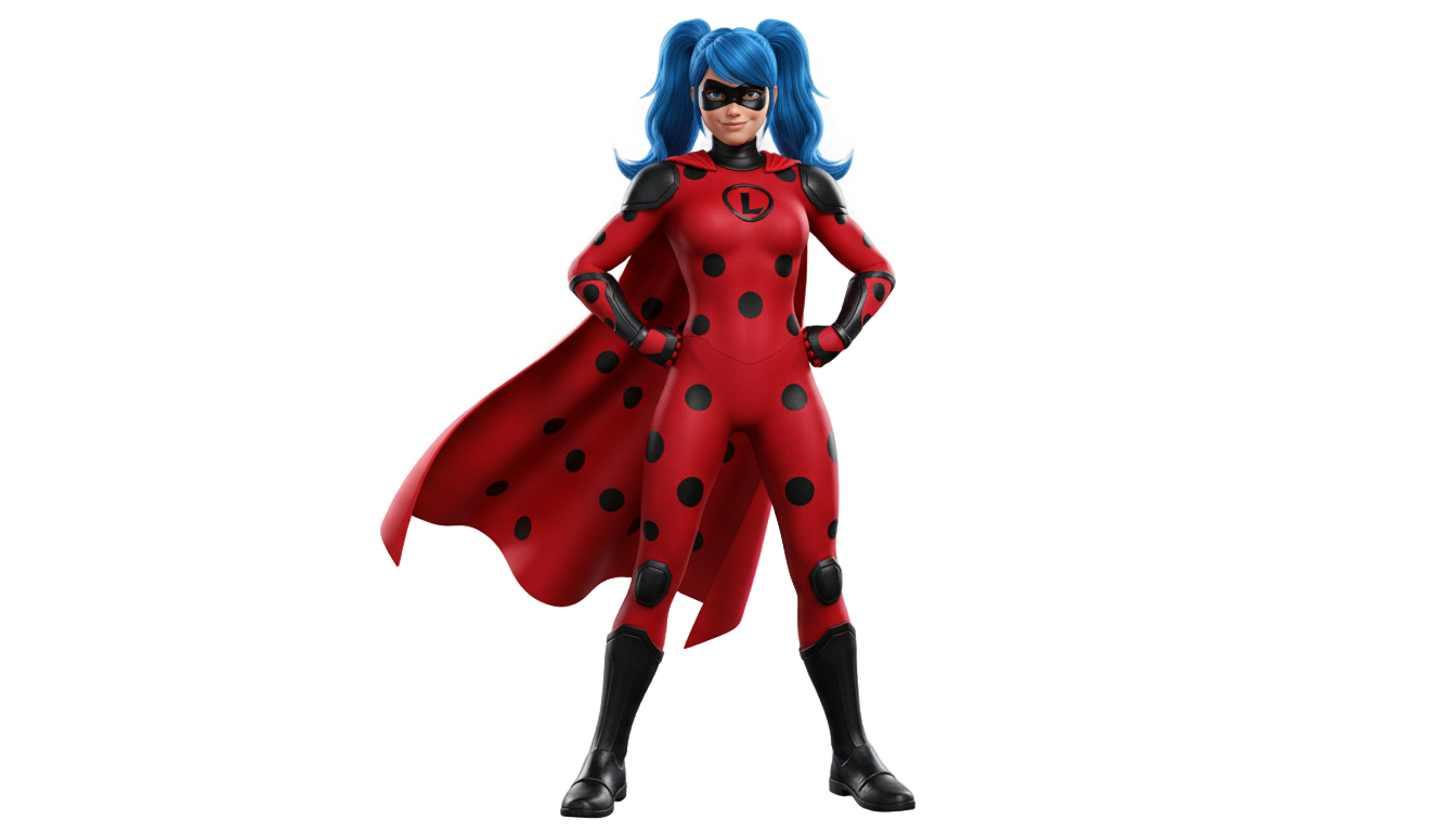 miraculous ladybug png PNG transparent background