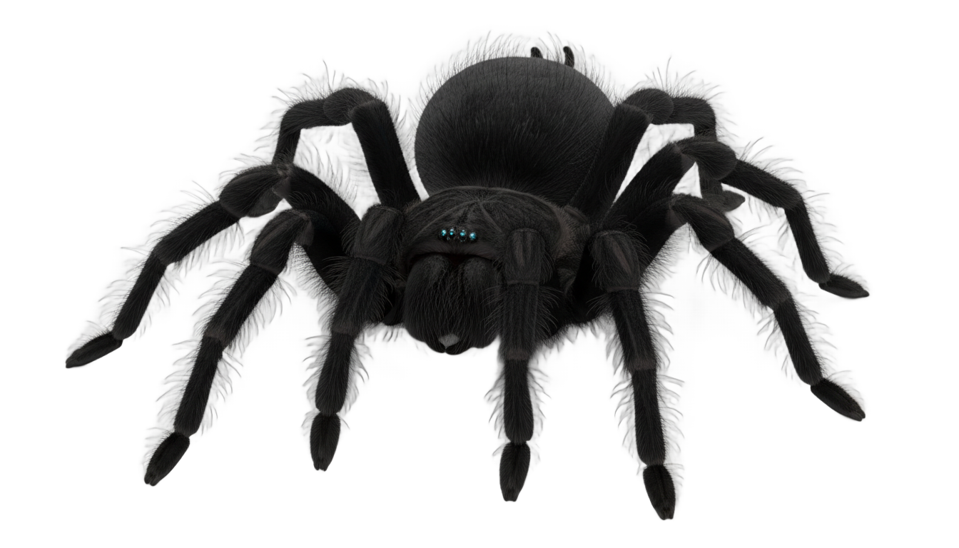 halloween spider png PNG transparent background