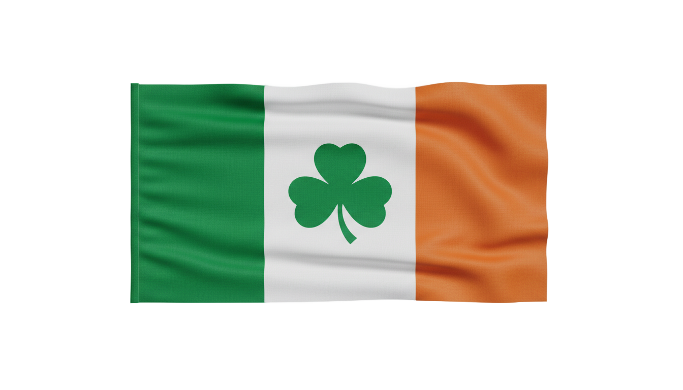 ireland cricket flag png PNG transparent background