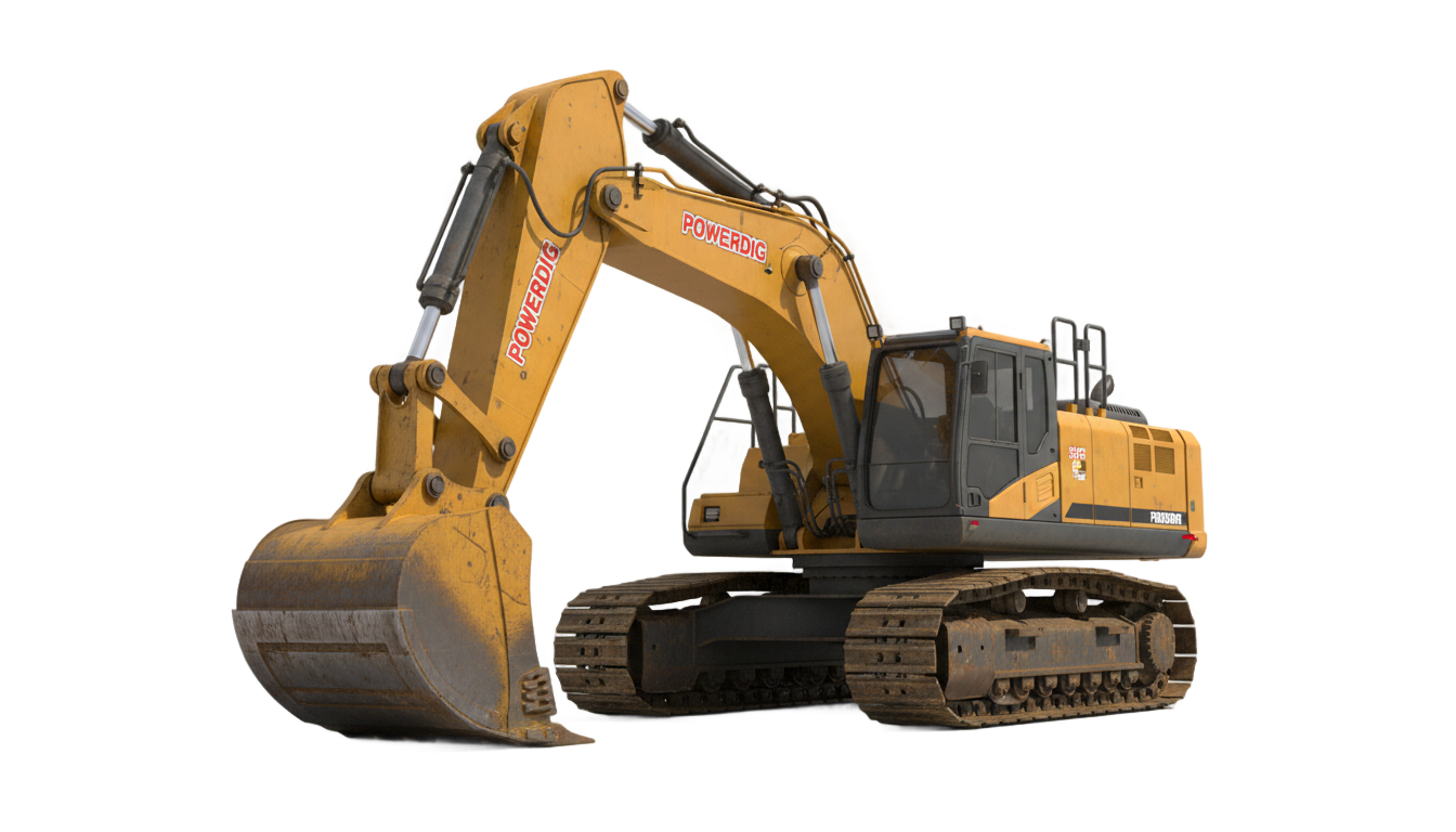 caterpillar equipment png PNG transparent background