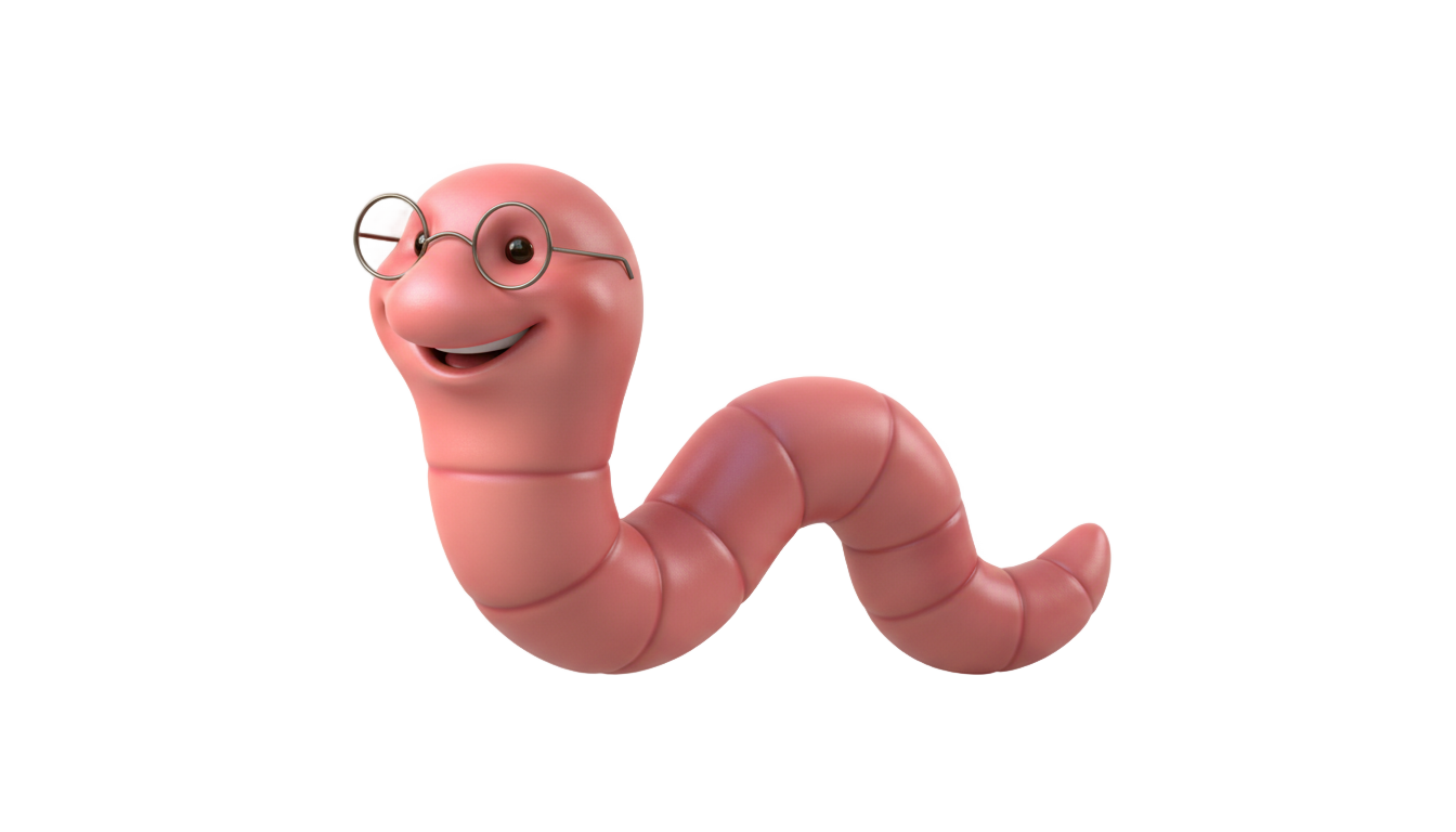 marcus the worm png PNG transparent background