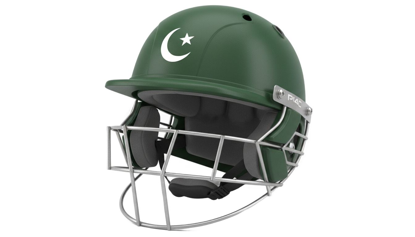 pakistan cricket helmet png PNG transparent background