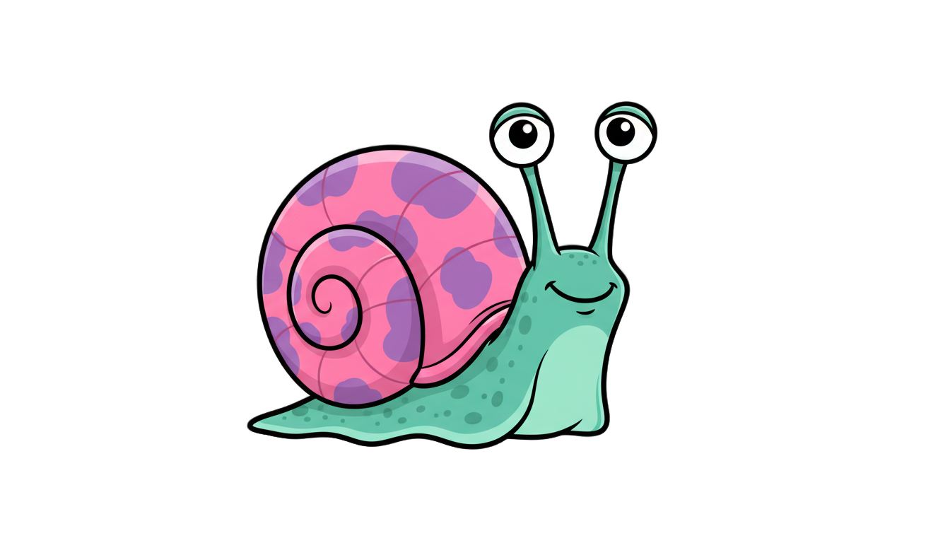 gary the snail png PNG transparent background